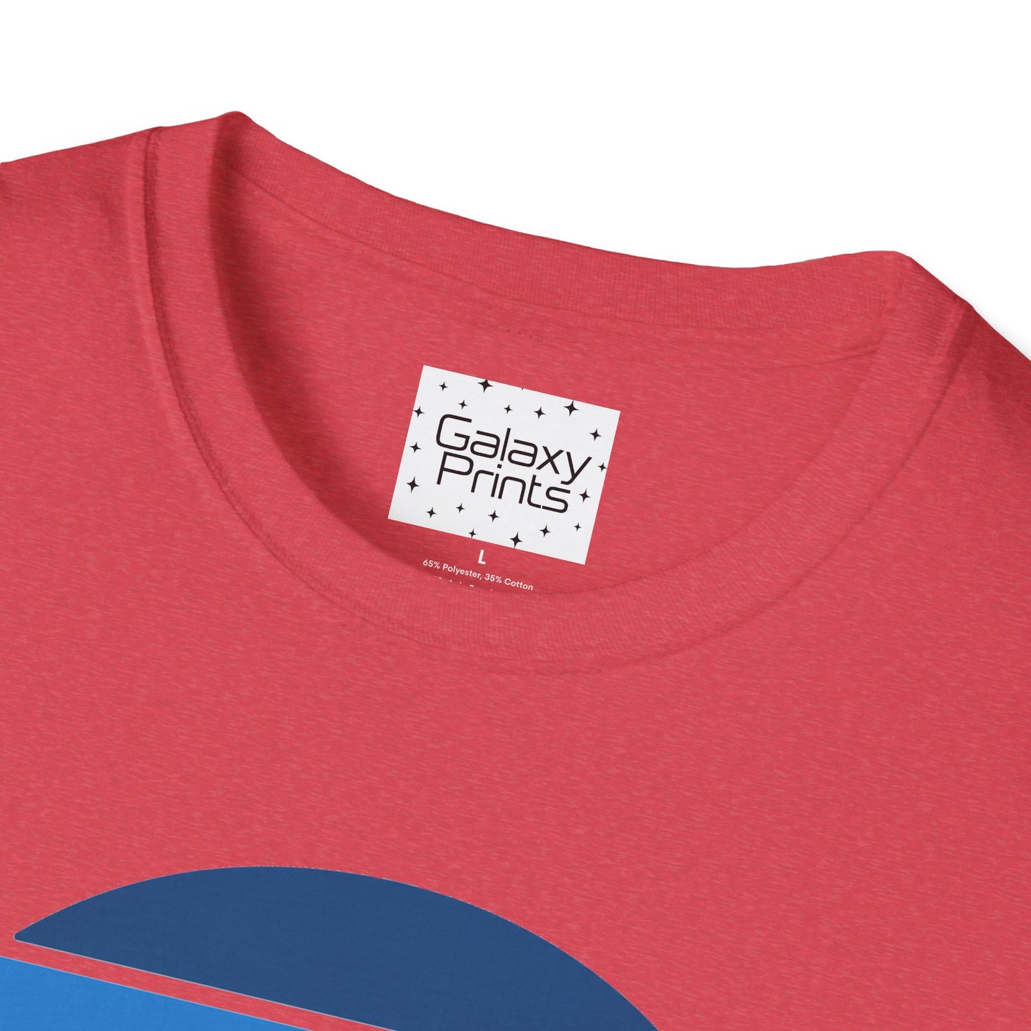 Beech Mtn North Carolina Graphic T-Shirt — Retro Tri Blue Moon Mountain Tee