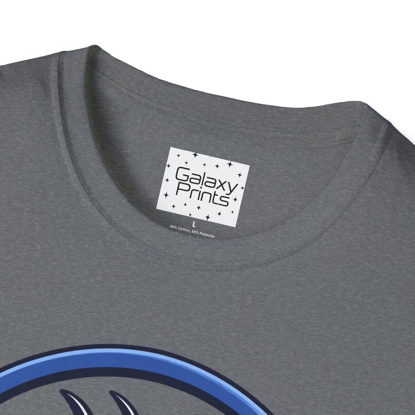 Unisex T-Shirt - Hoggard Vikings Inspired - Hoggard Viking in Power Circle