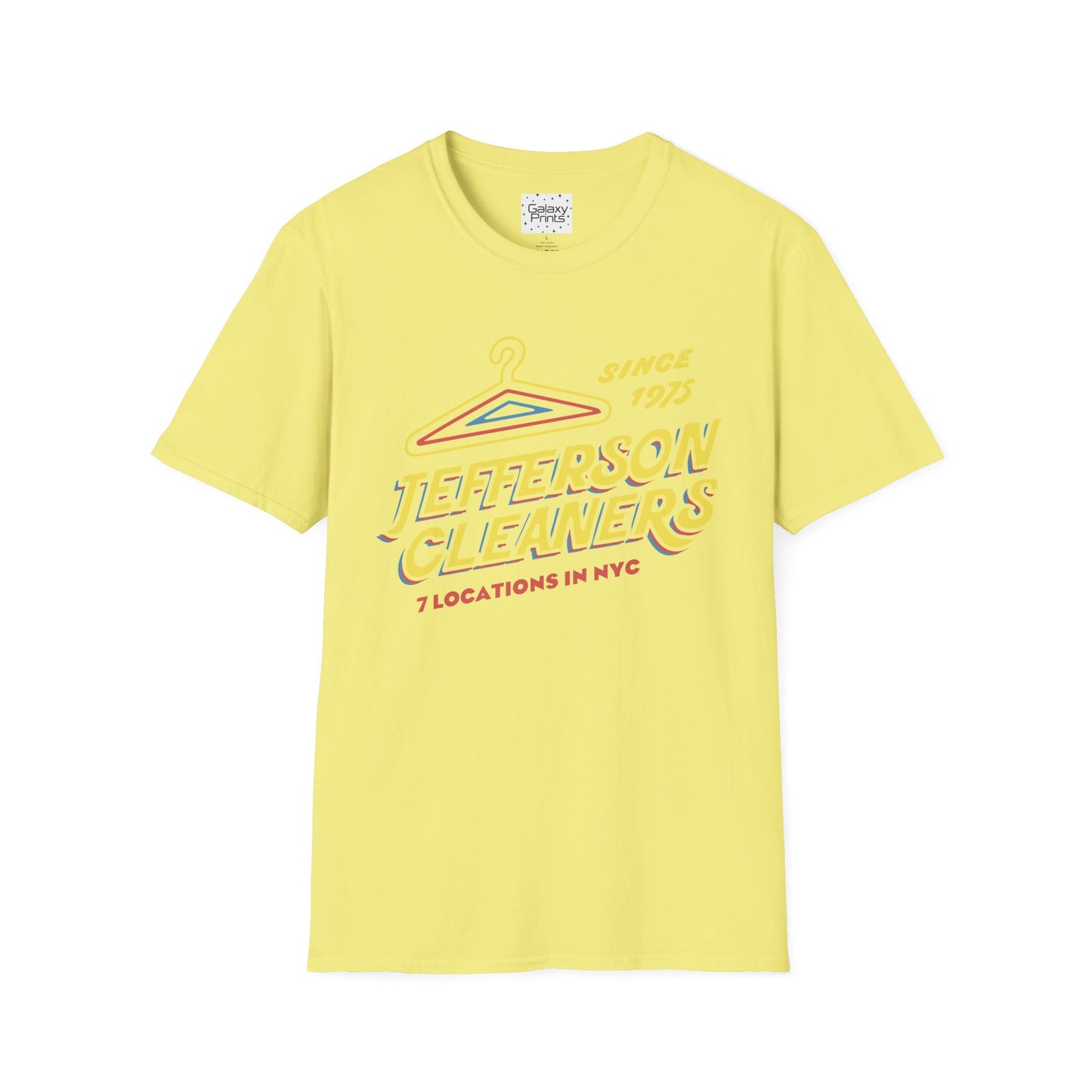 Unisex T-Shirt - POP Culture - 'Jefferson Cleaners from the Hit TV Sitcom The Jefferson's'