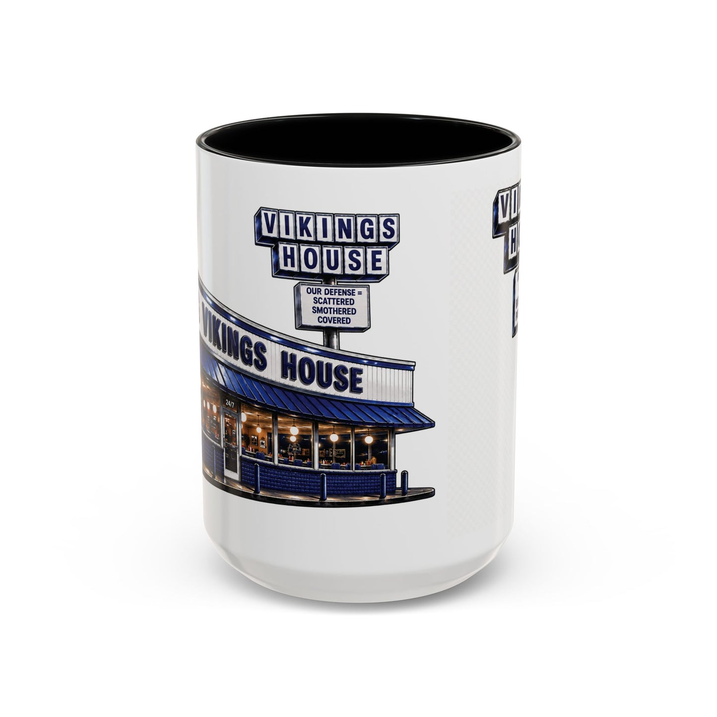Hoggard Vikings Stylish Accent Coffee Mug  "Like Waffle House" 2 - Perfect for Daily Brew & Gifts
