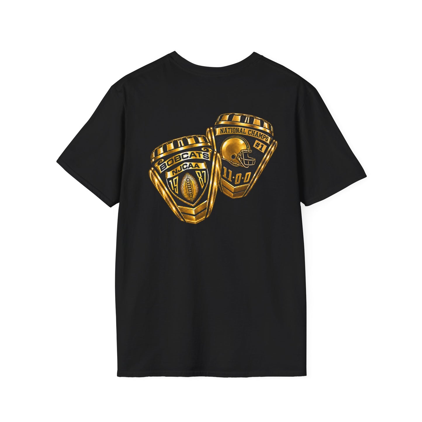 LMC Nat'l Champ Rings - Undefeated Season 11-0 - 1987 - Nat'l Champs