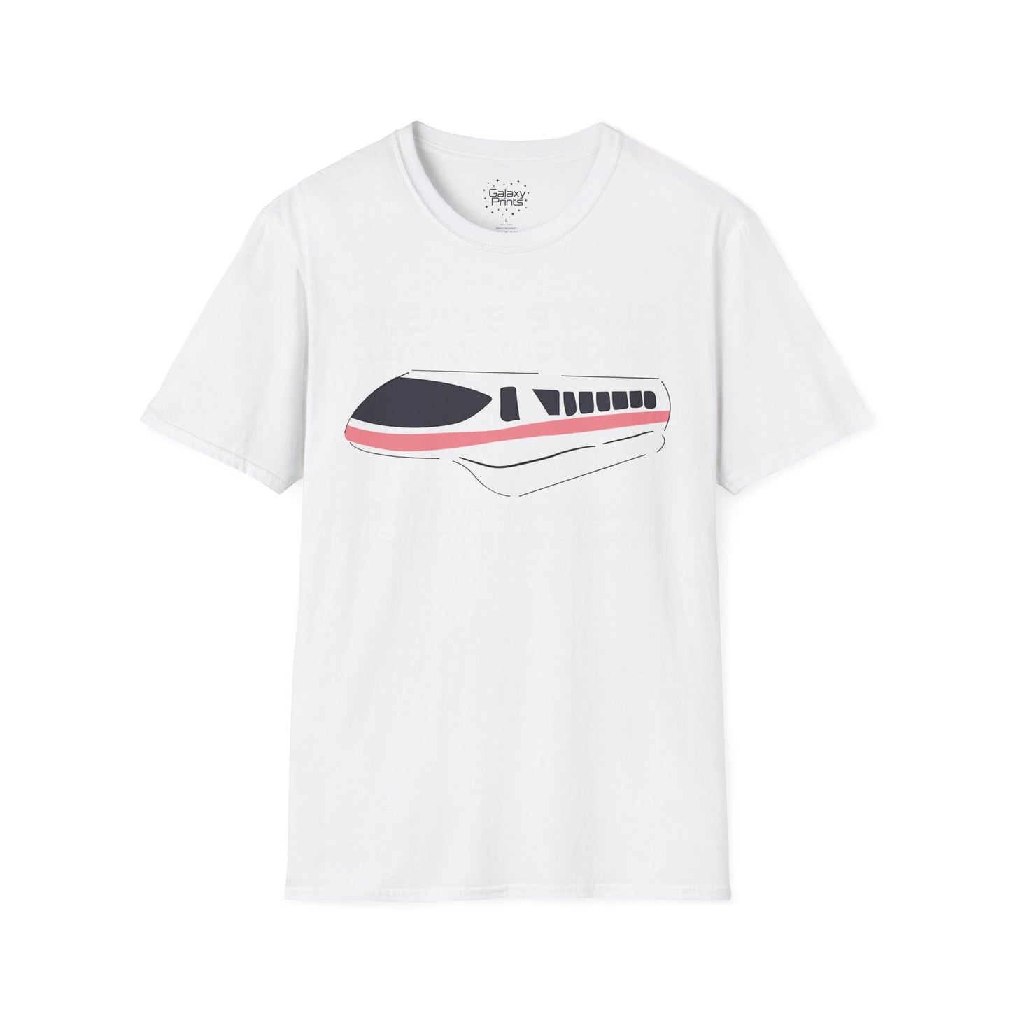 DISNEY inspired Unisex T-Shirt - Monorail Please Stand Clear Of The Doors