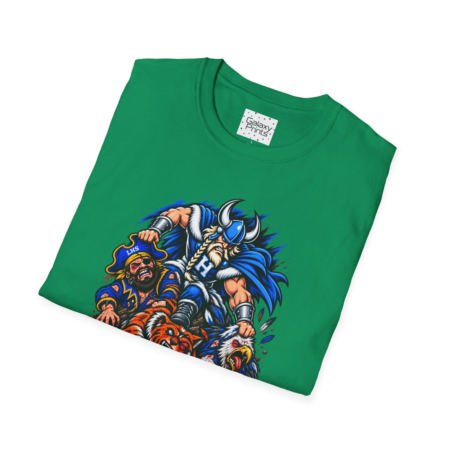 Unisex T-Shirt - Hoggard Vikings Inspired - 'Domination is a State of Mind' - over our rivals