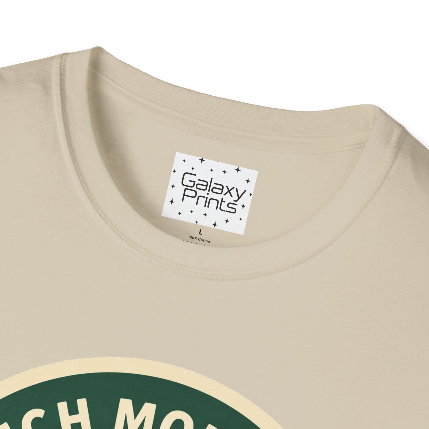Beech Mountain NC T-Shirt — Mountain Cabin Scenic Graphic Tee