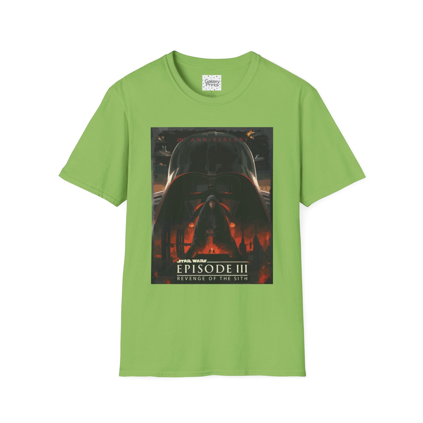 Unisex T-Shirt STAR WARS EPISODE III Inspired Movie Poster T-shirt