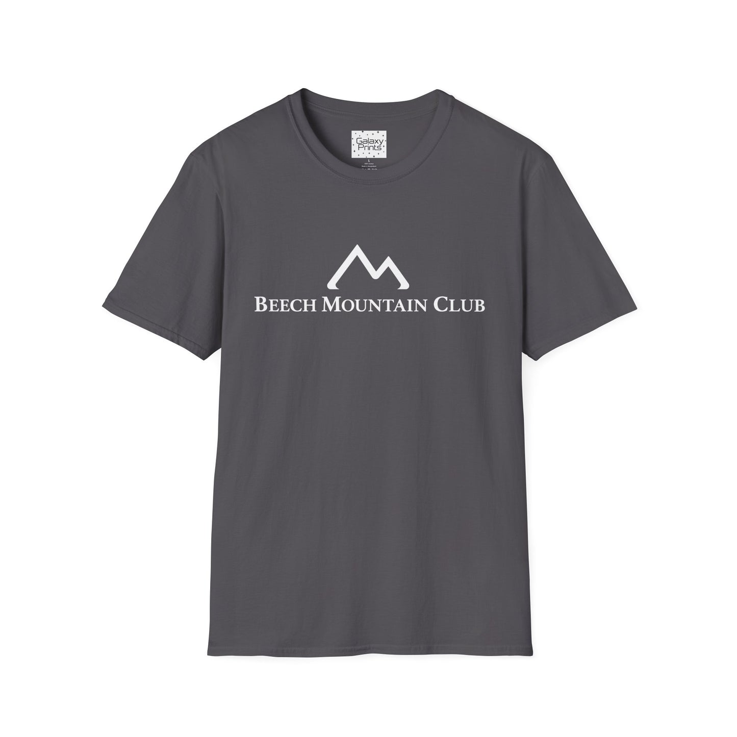 Classic Retro Beech Mountain Club T-Shirt — Retro Throw Back to the Retired Beech Mountain Club logo