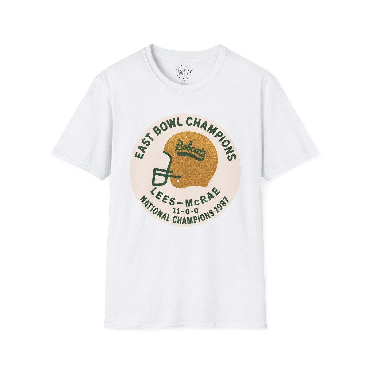 LMC East Bowl & National Champions Bobcats T-Shirt - Lees-McRae College