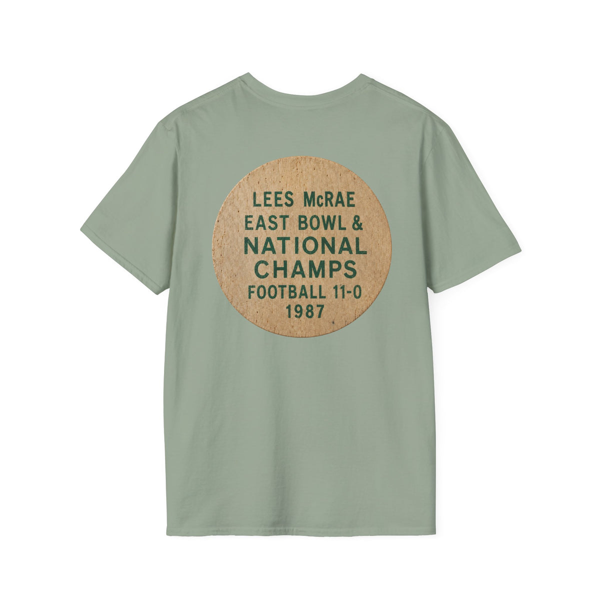 LMC East Bowl & National Champions Bobcats T-Shirt - Lees-McRae College