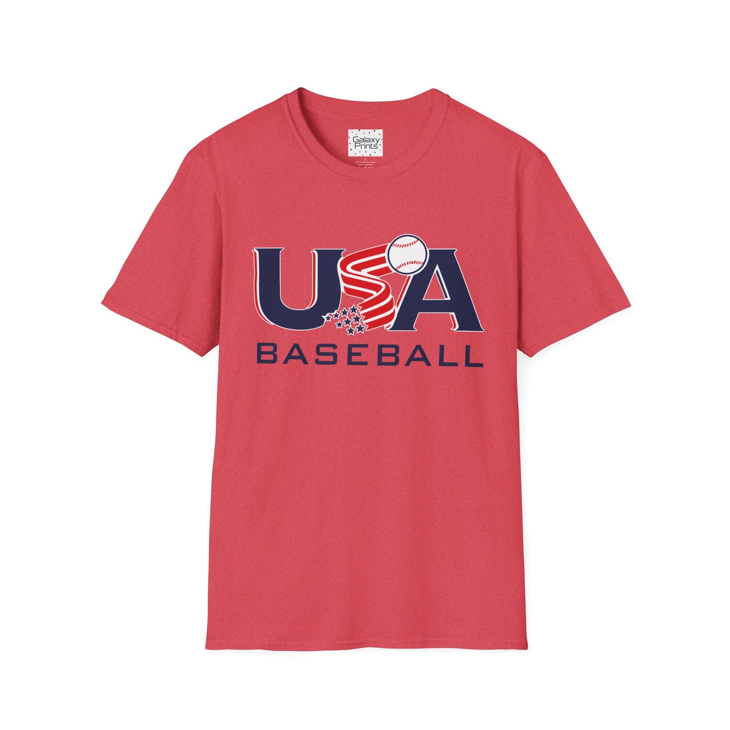 USA Baseball T-Shirt — Patriotic Baseball Team Tee - Why NOT Culture