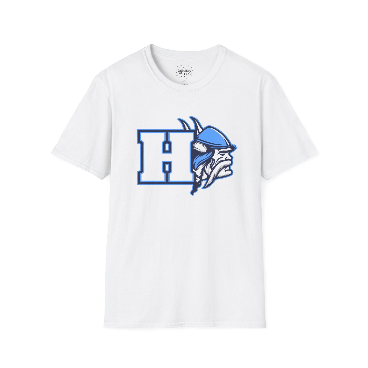 Unisex T-Shirt - Hoggard Vikings Inspired - Hoggard Viking Big H