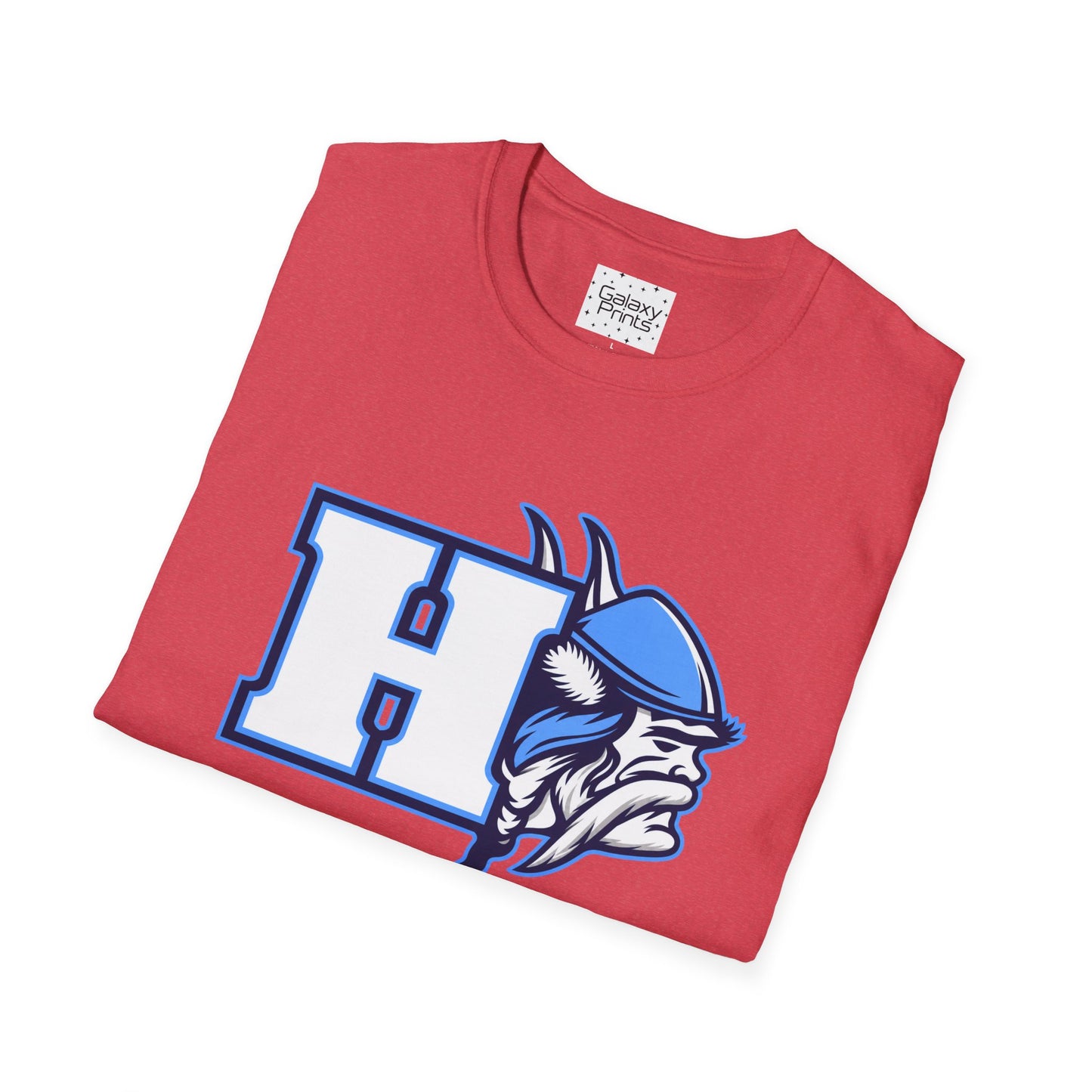 Unisex T-Shirt - Hoggard Vikings Inspired - Hoggard Viking Big H