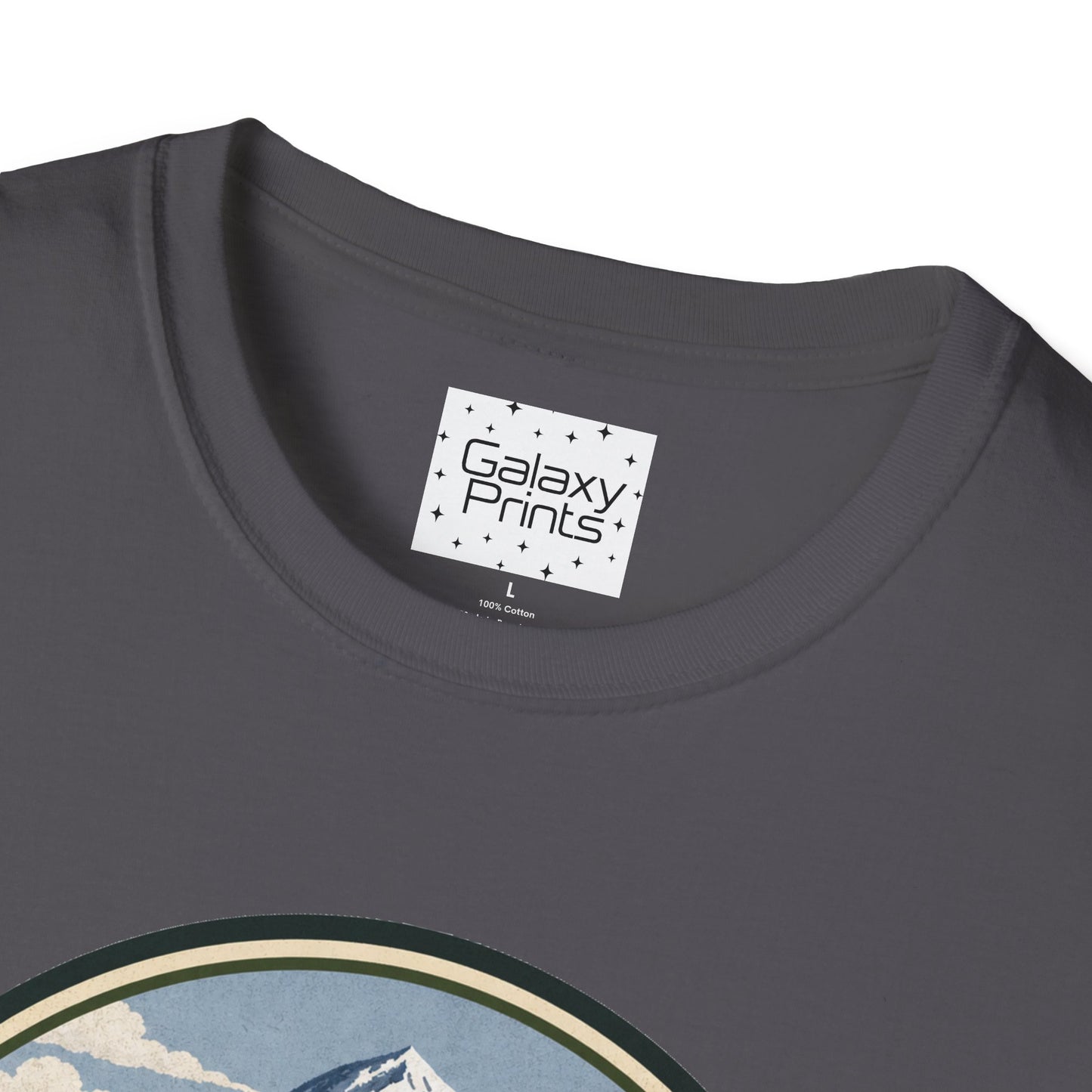 Mountain Graphic T-Shirt — “Beech Mountain, North Carolina” Vintage Outdoor Tee