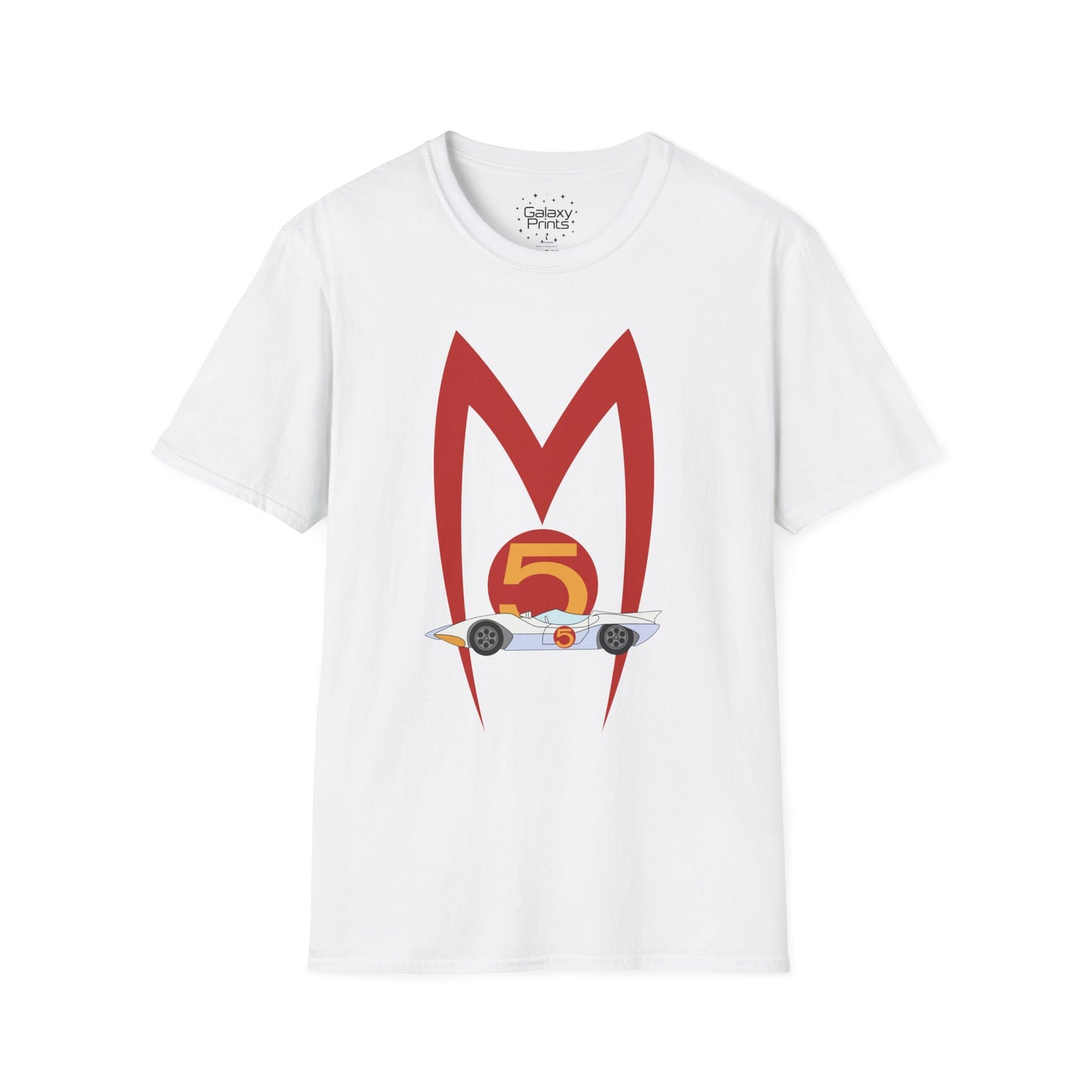 MACH 5 Inspired Unisex T-Shirt - Speed Racer's Car the MACH 5