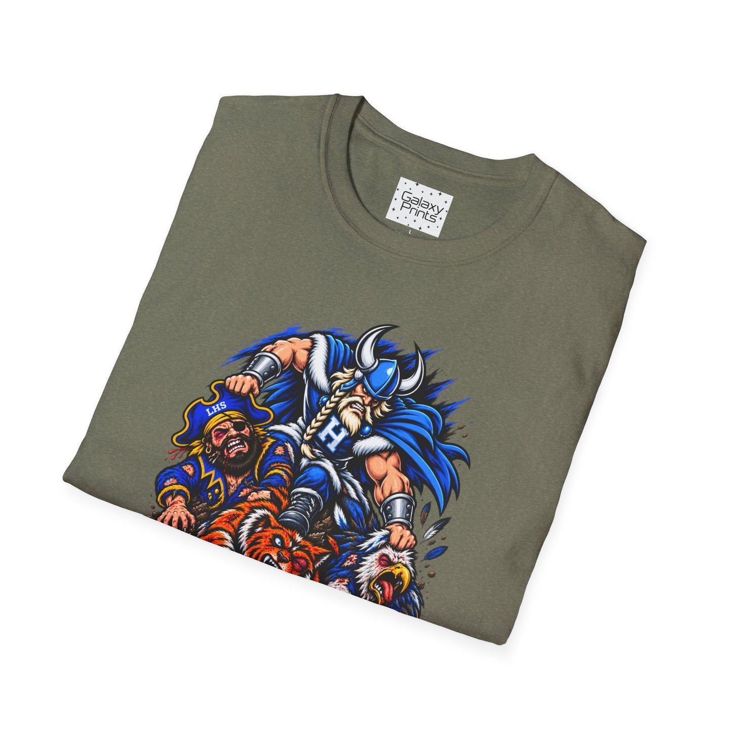 Unisex T-Shirt - Hoggard Vikings Inspired - 'Domination is a State of Mind' - over our rivals