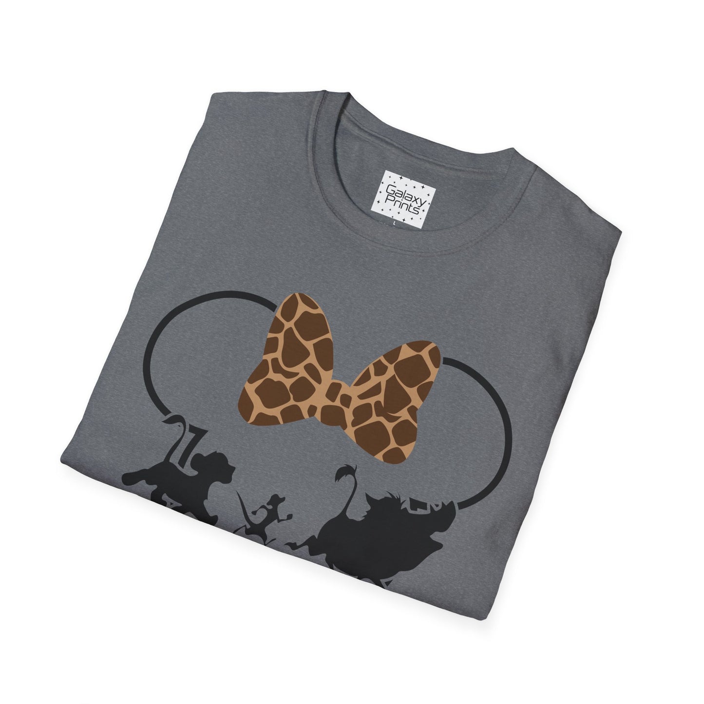 Unisex T-Shirt - DISNEY Inspired - 'Minnie Ears Hakuna Matata'