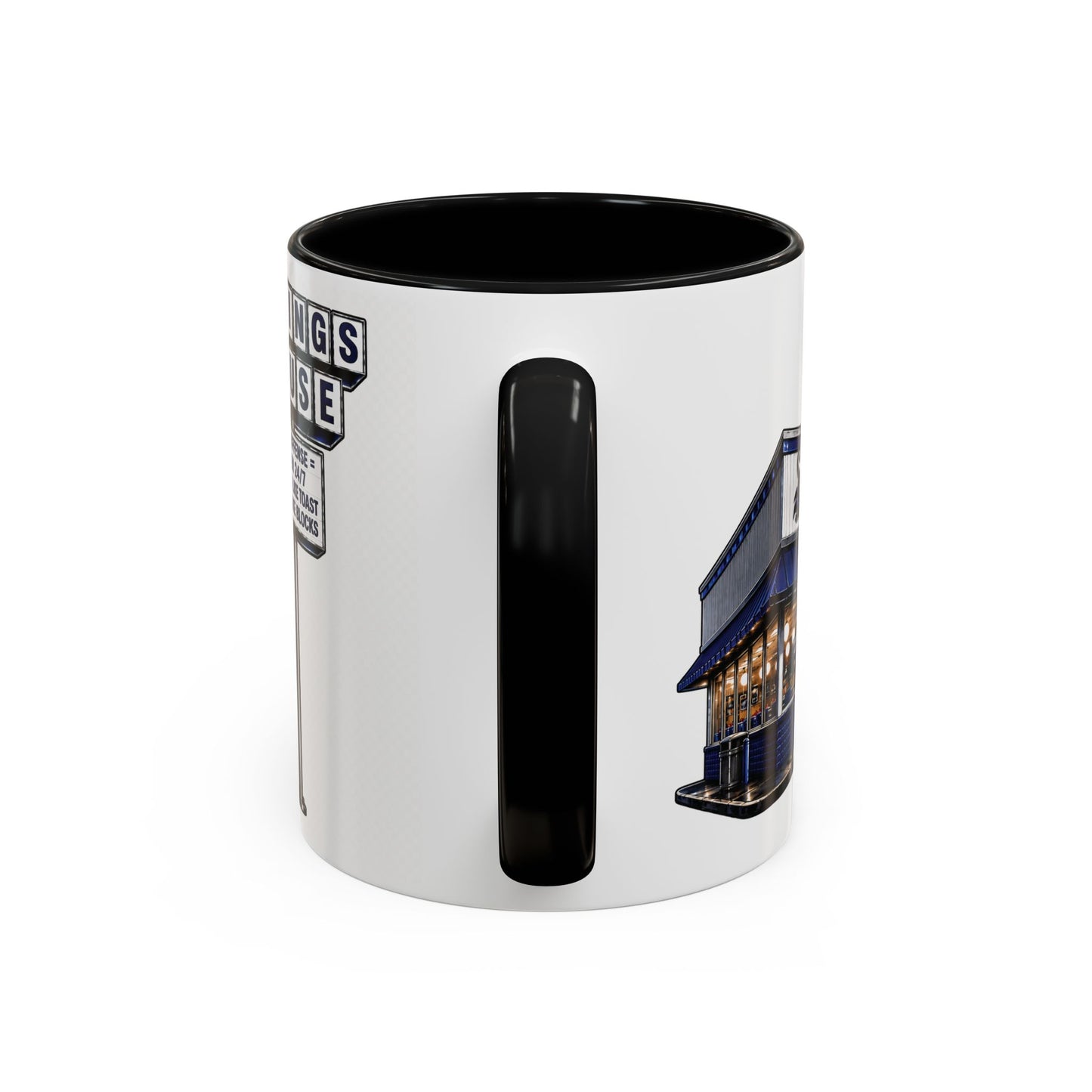 Hoggard Vikings Stylish Accent Coffee Mug  "Like Waffle House" 2 - Perfect for Daily Brew & Gifts