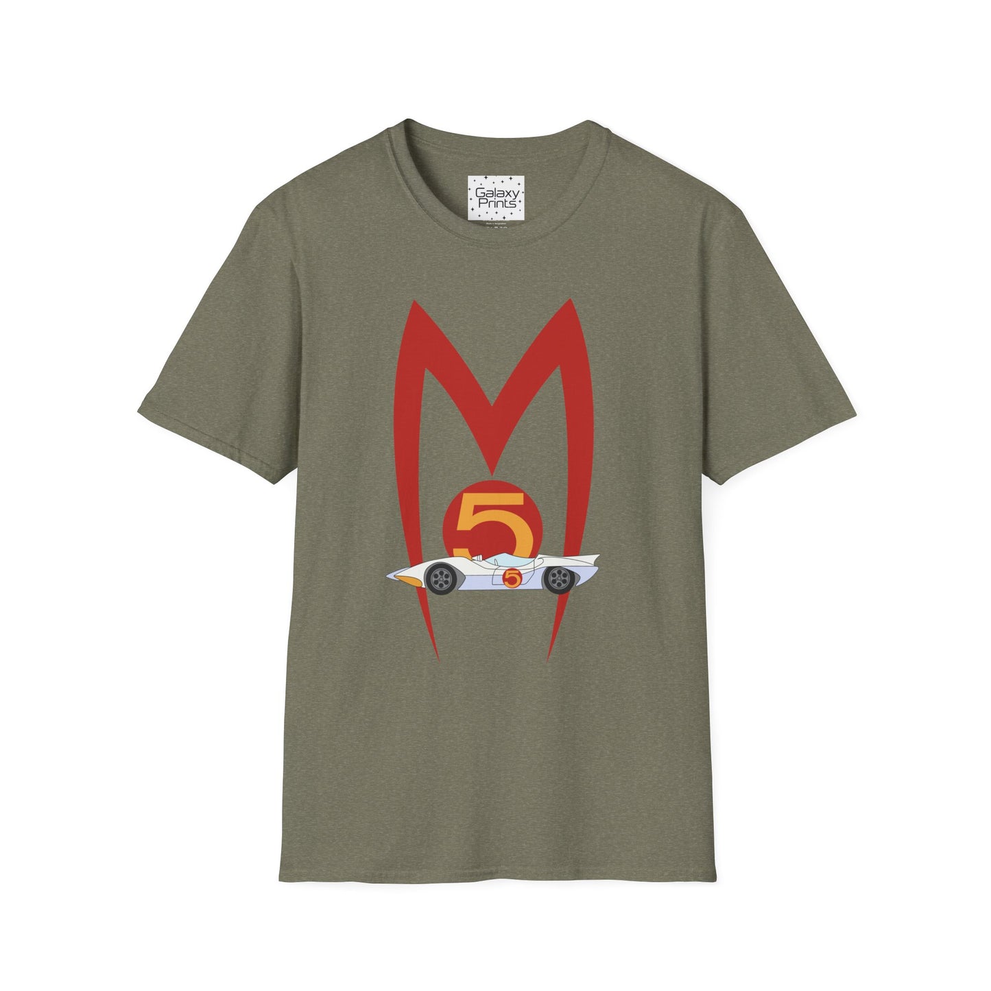 MACH 5 Inspired Unisex T-Shirt - Speed Racer's Car the MACH 5