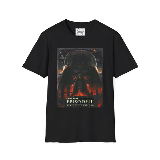 Unisex T-Shirt STAR WARS EPISODE III Inspired Movie Poster T-shirt