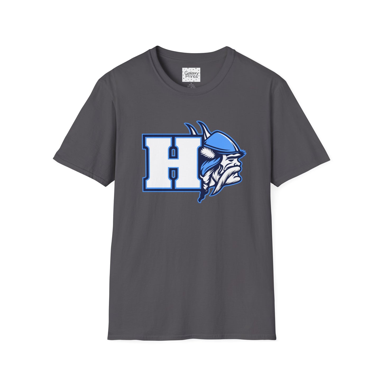 Unisex T-Shirt - Hoggard Vikings Inspired - Hoggard Viking Big H