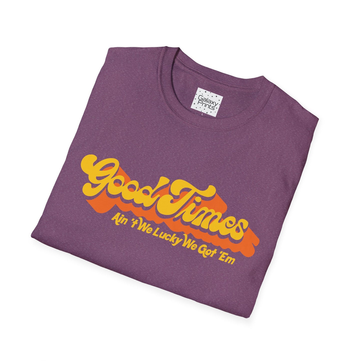 Unisex T-Shirt - POP Culture - 'From the Hit TV Series Good Times' - Dynomite Jimmie JJ Walker
