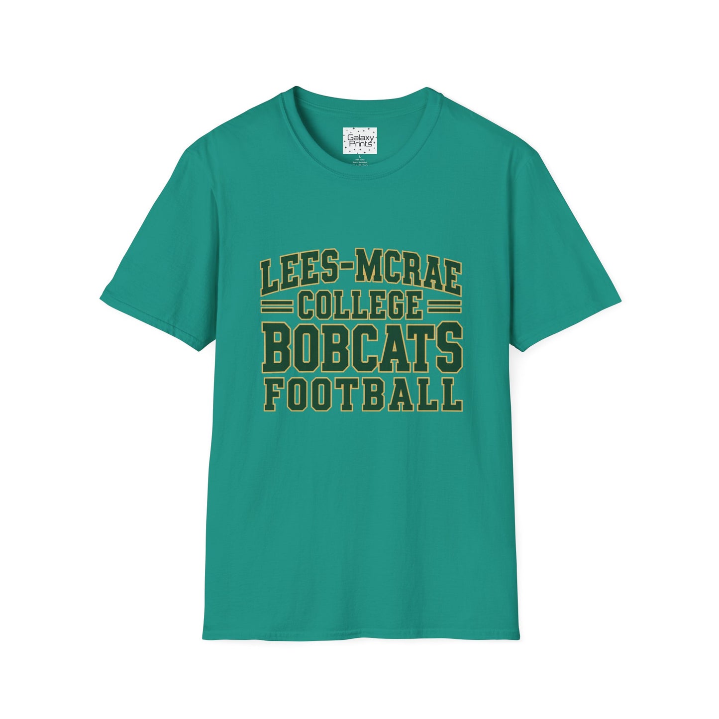 Lees McRae College Bobcats Football Vintage Football T-Shirt — Retro Game Day Tee Lees McRae Forever Undefeated