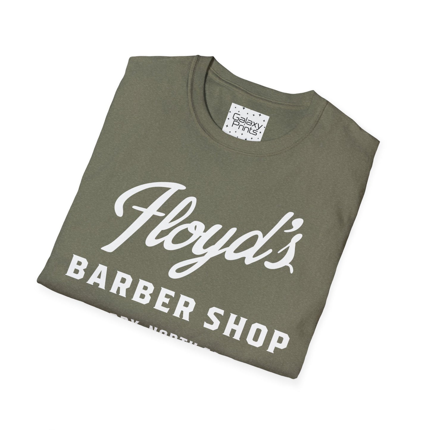 Unisex T-Shirt - POP Culture - 'TV Hit Show The Andy Griffith Show - Mayberry - Floyd's Barber Shop T-shirt'