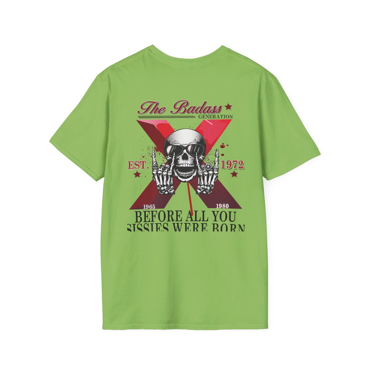 GEN X Inspired Unisex T-Shirt - 'GEN X PLAYGROUND 1965-1980'