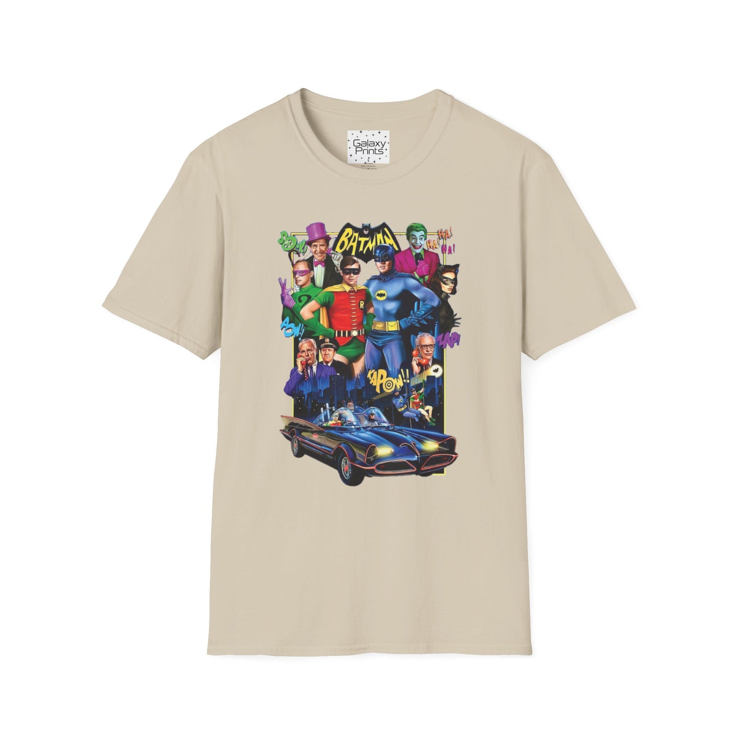 Batman and Friends T-Shirt - Unisex T-shirt - POP Culture