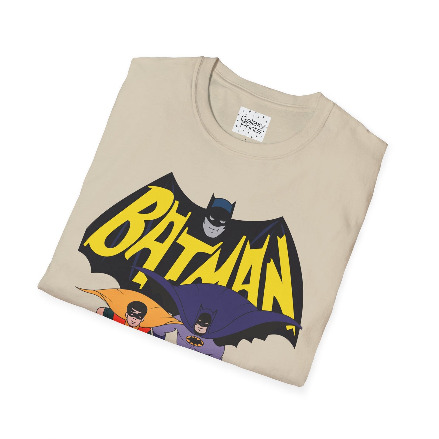 Superhero Duo Unisex T-Shirt Batman and Robin Design - POP Culture