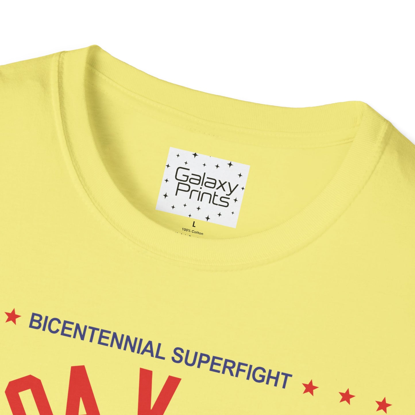 Unisex T-Shirt - POP Culture - 'From the HIT Movie ROCKY - Balboa vs. Creed 1976'