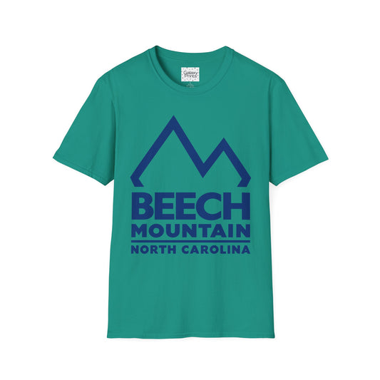 Beech Mountain North Carolina -  Mountain T-Shirt