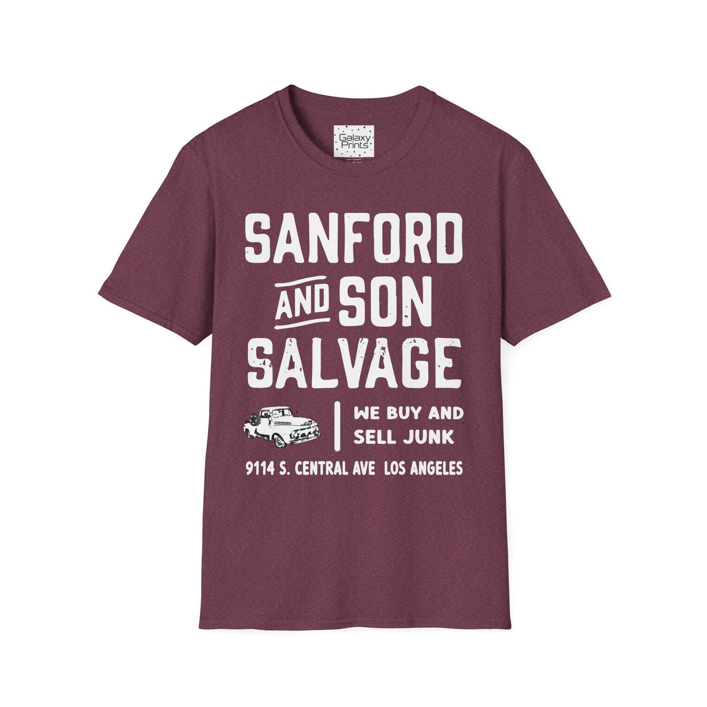 Unisex T-Shirt - POP Culture - 'Sanford and Son Salvage - From the Hit TV Sitcom Sanford and Son'