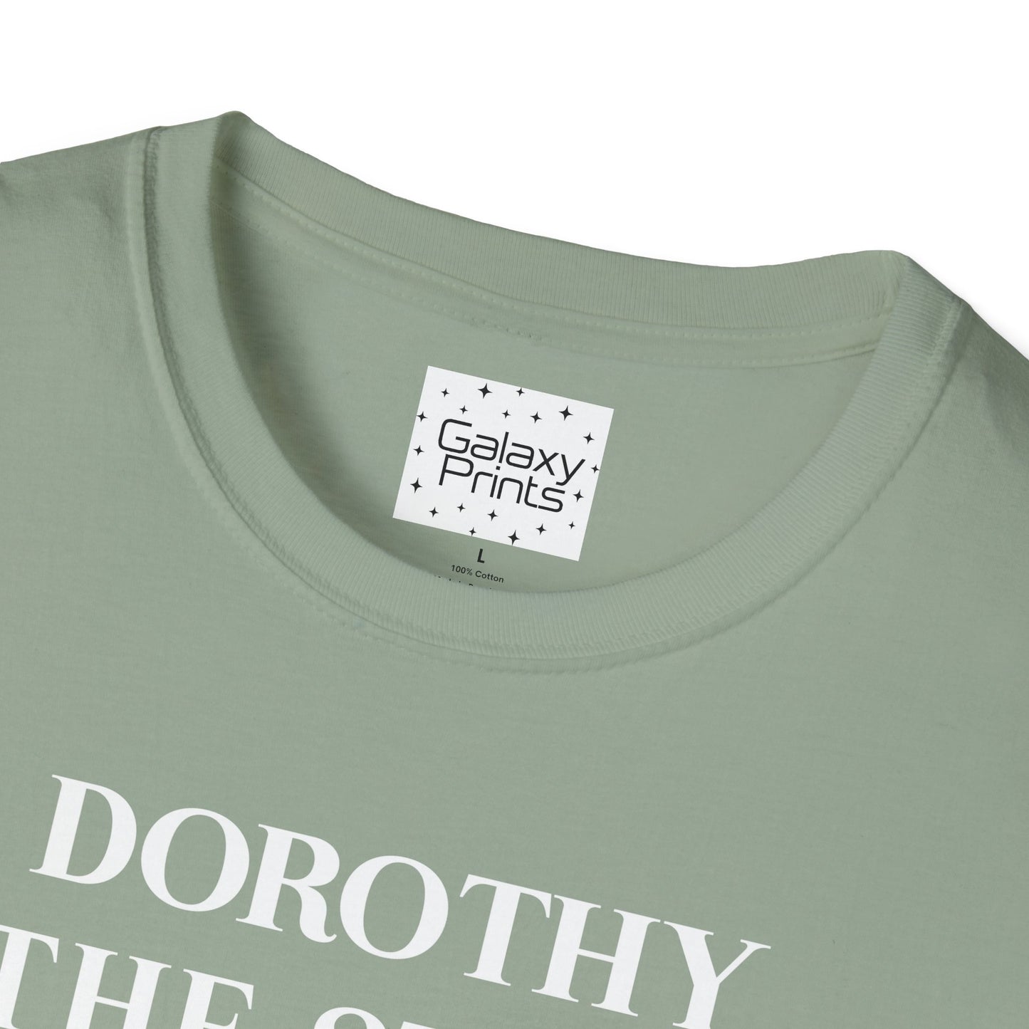 Unisex T-Shirt - POP Culture - 'Dorothy & Blanche from the Hit TV Sitcom The Golden Girls'