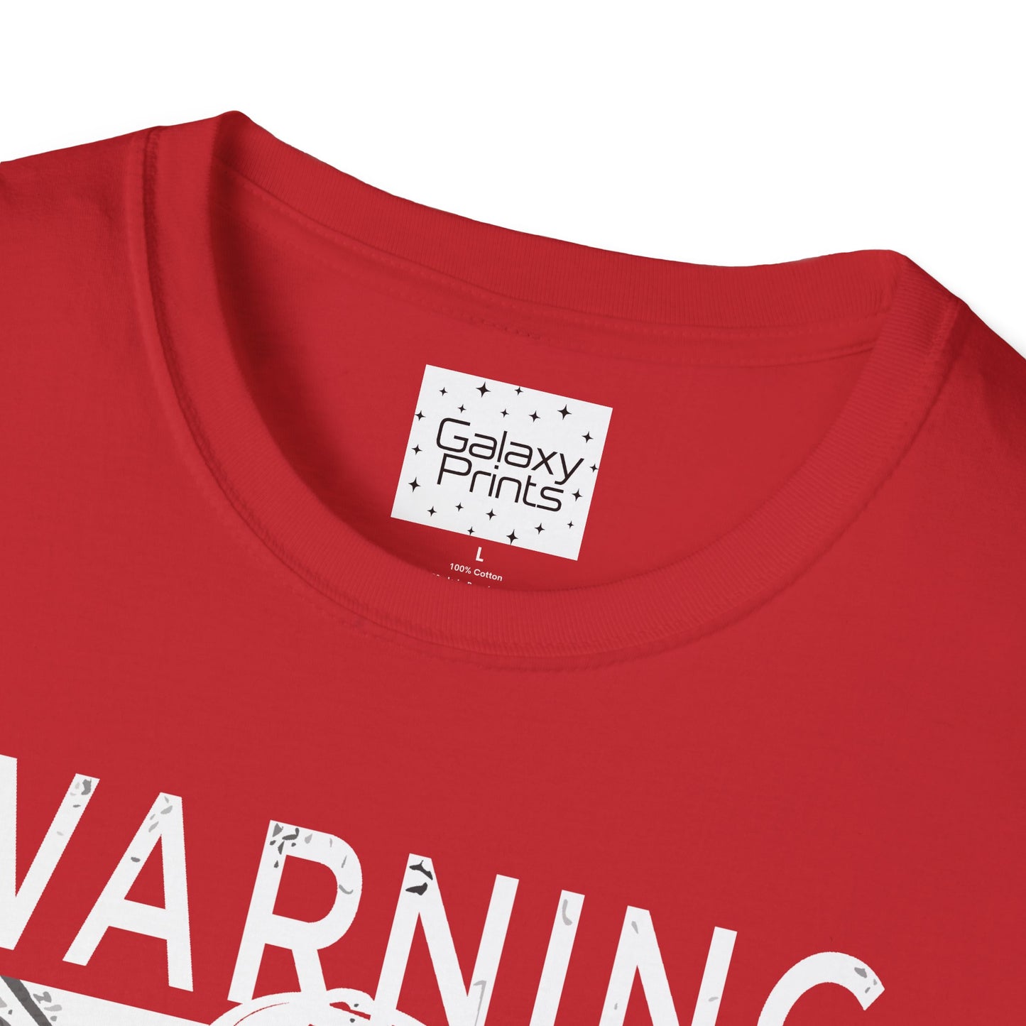 Star Wars Inspired Unisex T-Shirt - 'Choking Hazzard WARNING' Darth Vader Graphic Tee