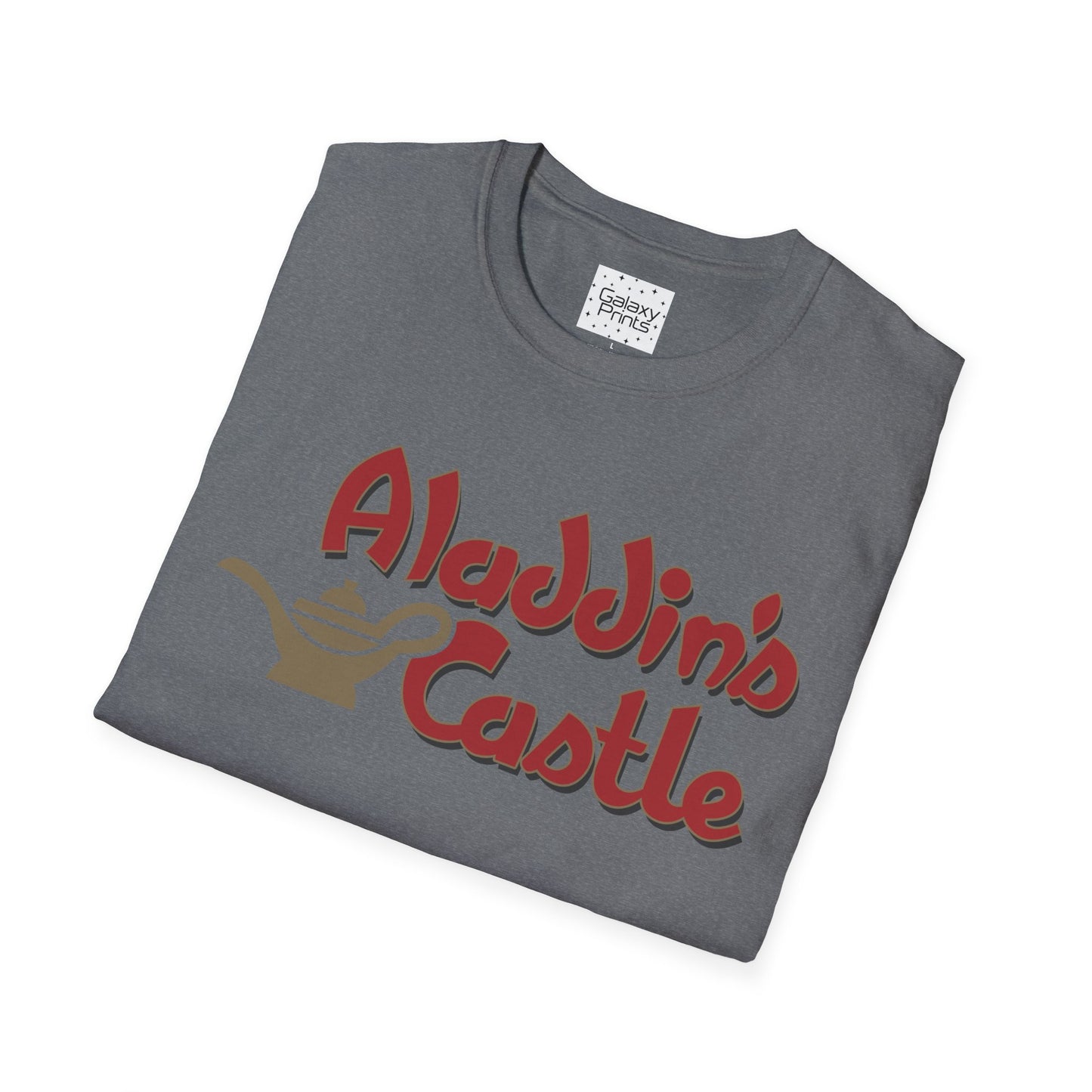 Retro Arcade T-Shirt - Aladdin's Castle Design - POP Culture