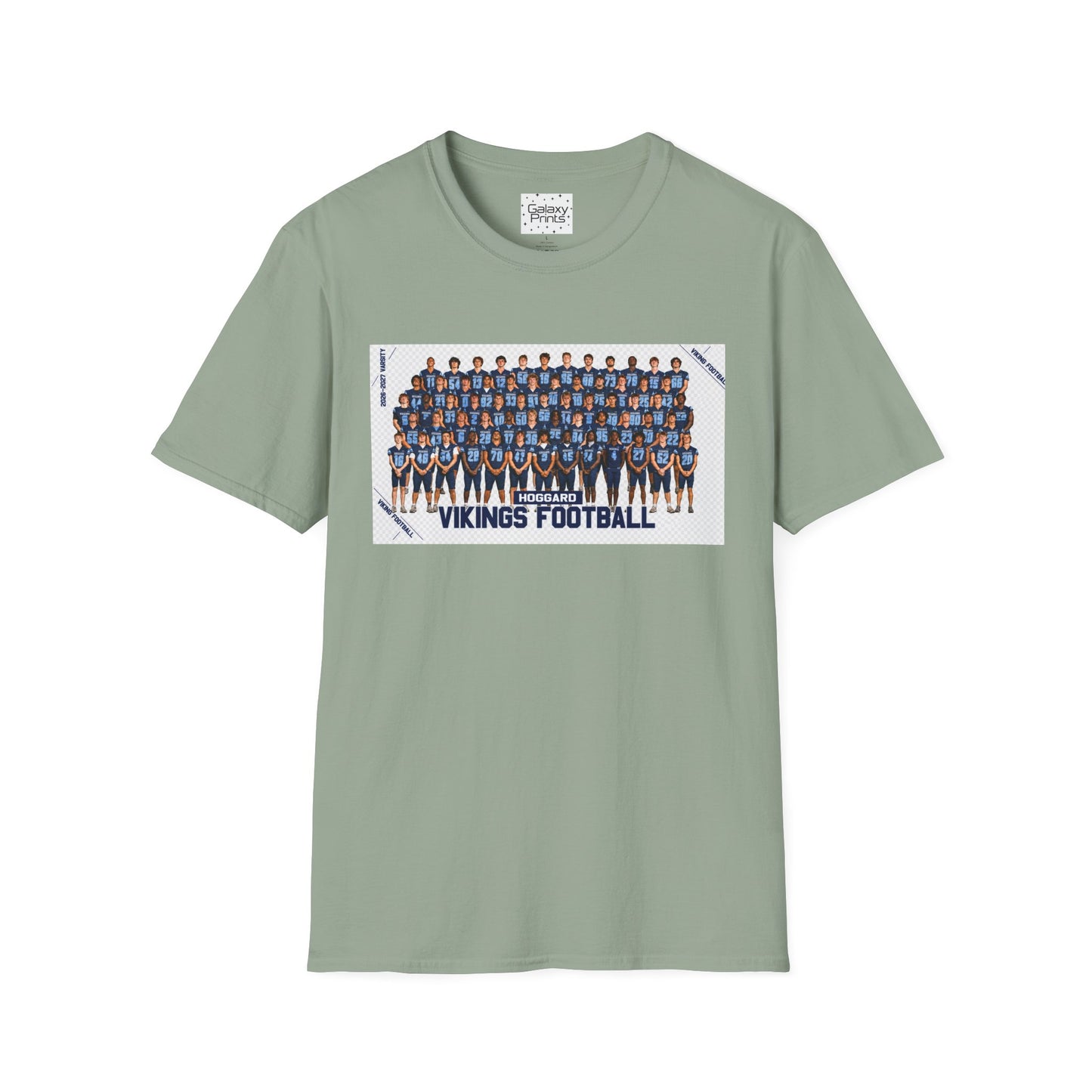 Unisex T-Shirt - Hoggard Vikings Inspired - Hoggard 1 Team
