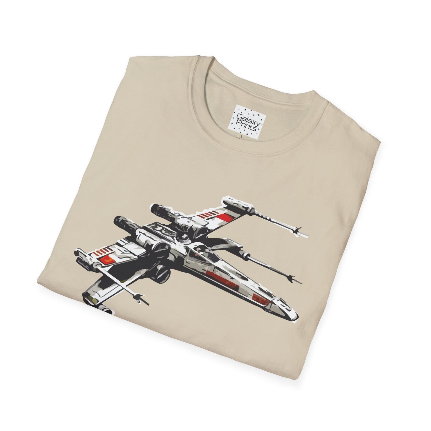 Star Wars Inspired Unisex T-Shirt - 'X-Wing Fighter Jet' Graphic Tee