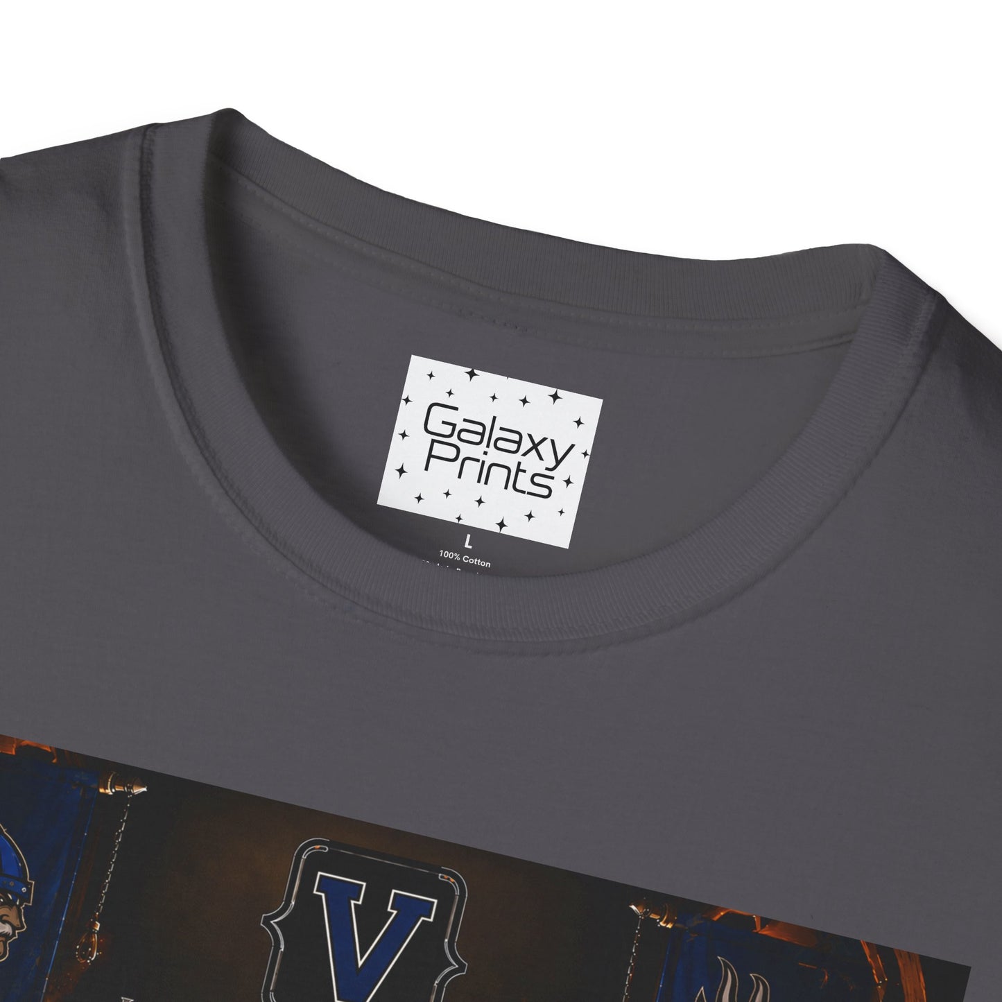 Vikings Basketball Feast T‑Shirt — Hoggard School Spirit Tee - Men's Baseball