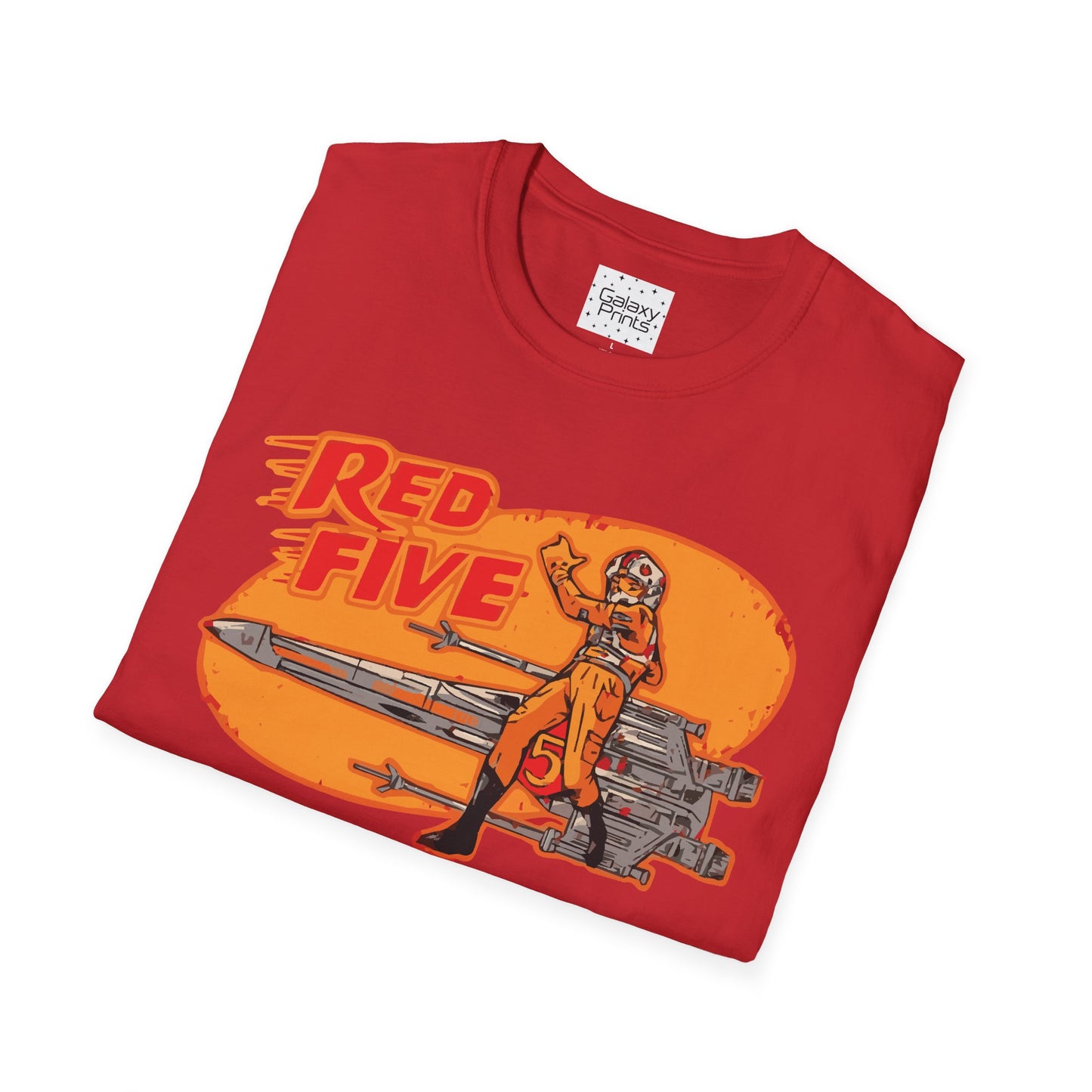 Unisex T-Shirt - Star Wars Inspired - 'Speed Racer Pilot X-Wing Fighter'