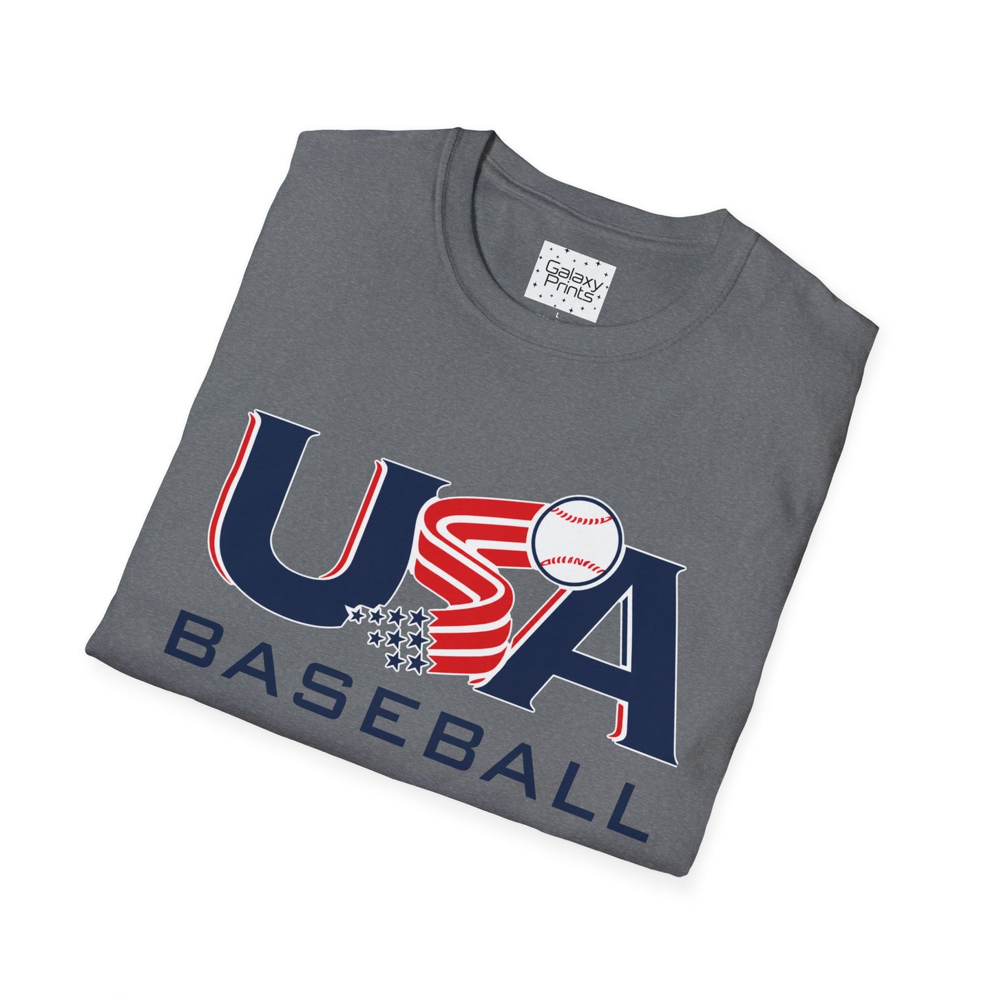 USA Baseball T-Shirt — Patriotic Baseball Team Tee - Why NOT Culture