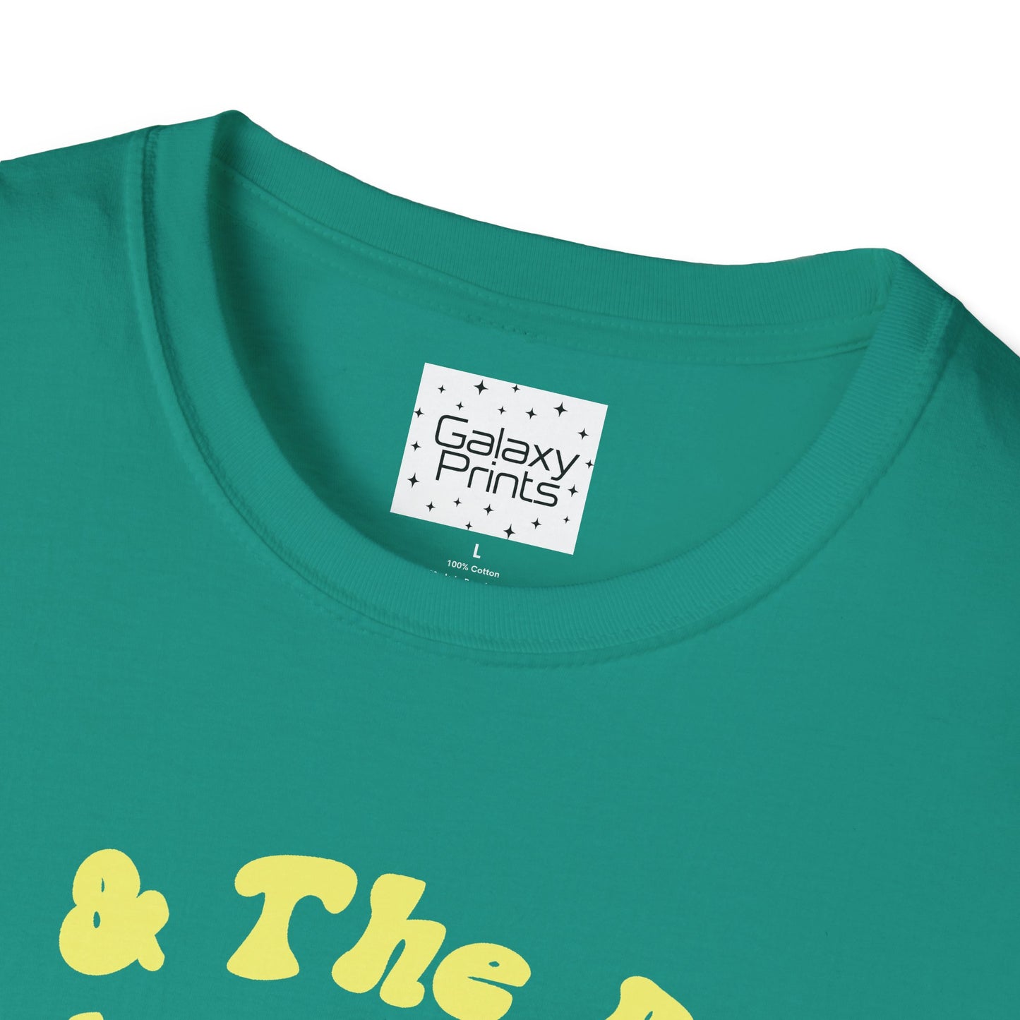 Unisex T-Shirt - Truck Driver BJ and Bear Design - POP Culture