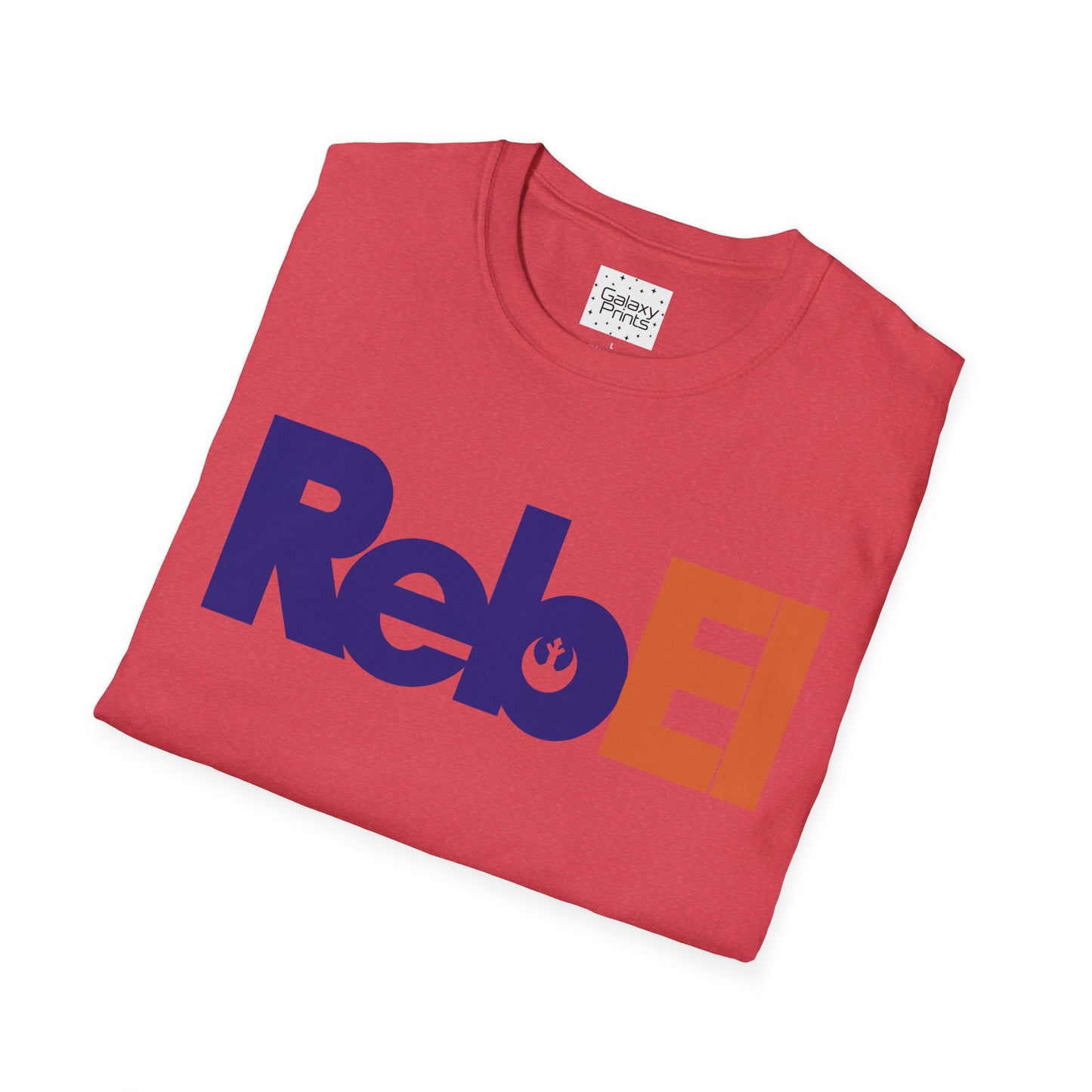 FedEx & Star Wars Inspired Unisex T-Shirt - 'Rebel' Graphic Tee