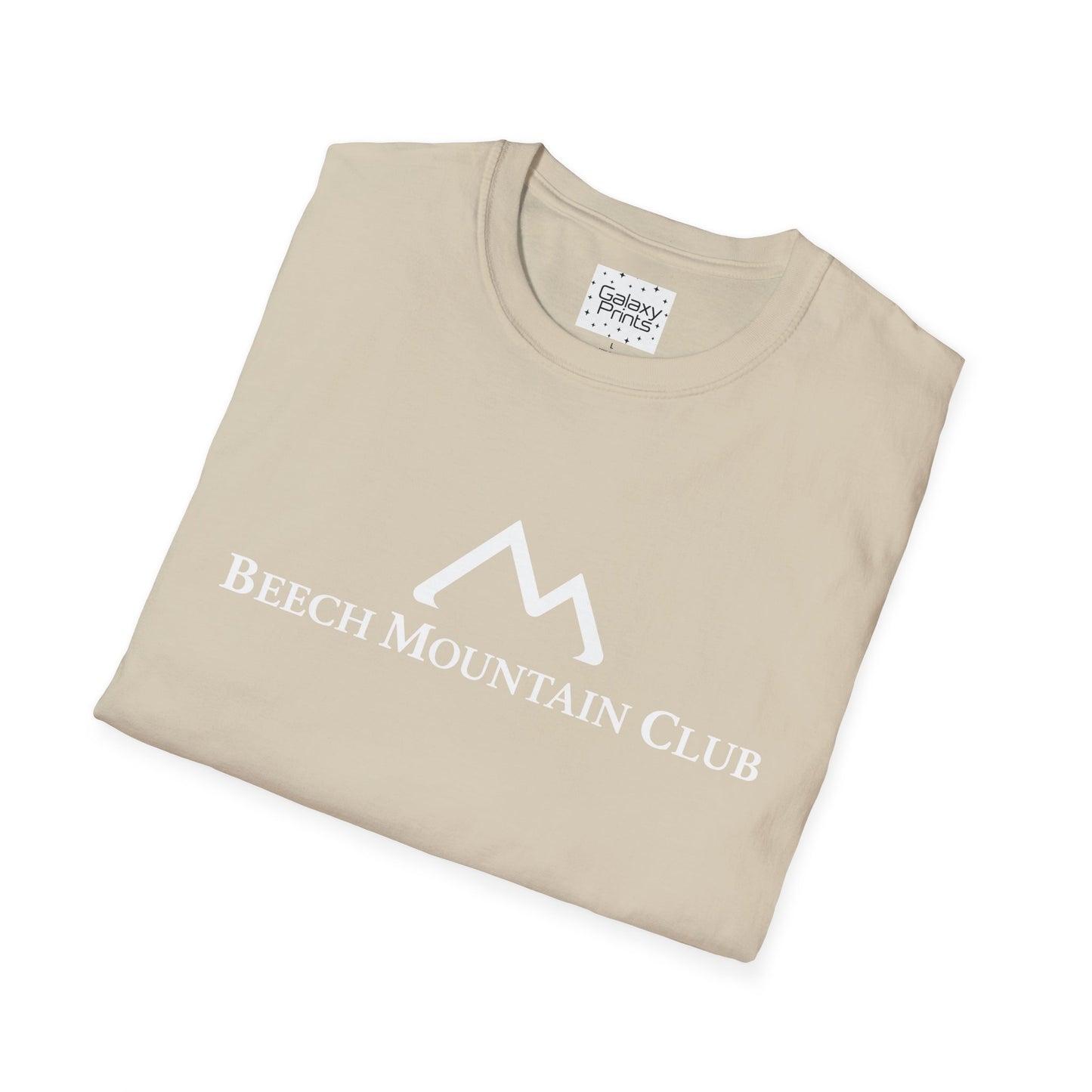 Classic Retro Beech Mountain Club T-Shirt — Retro Throw Back to the Retired Beech Mountain Club logo