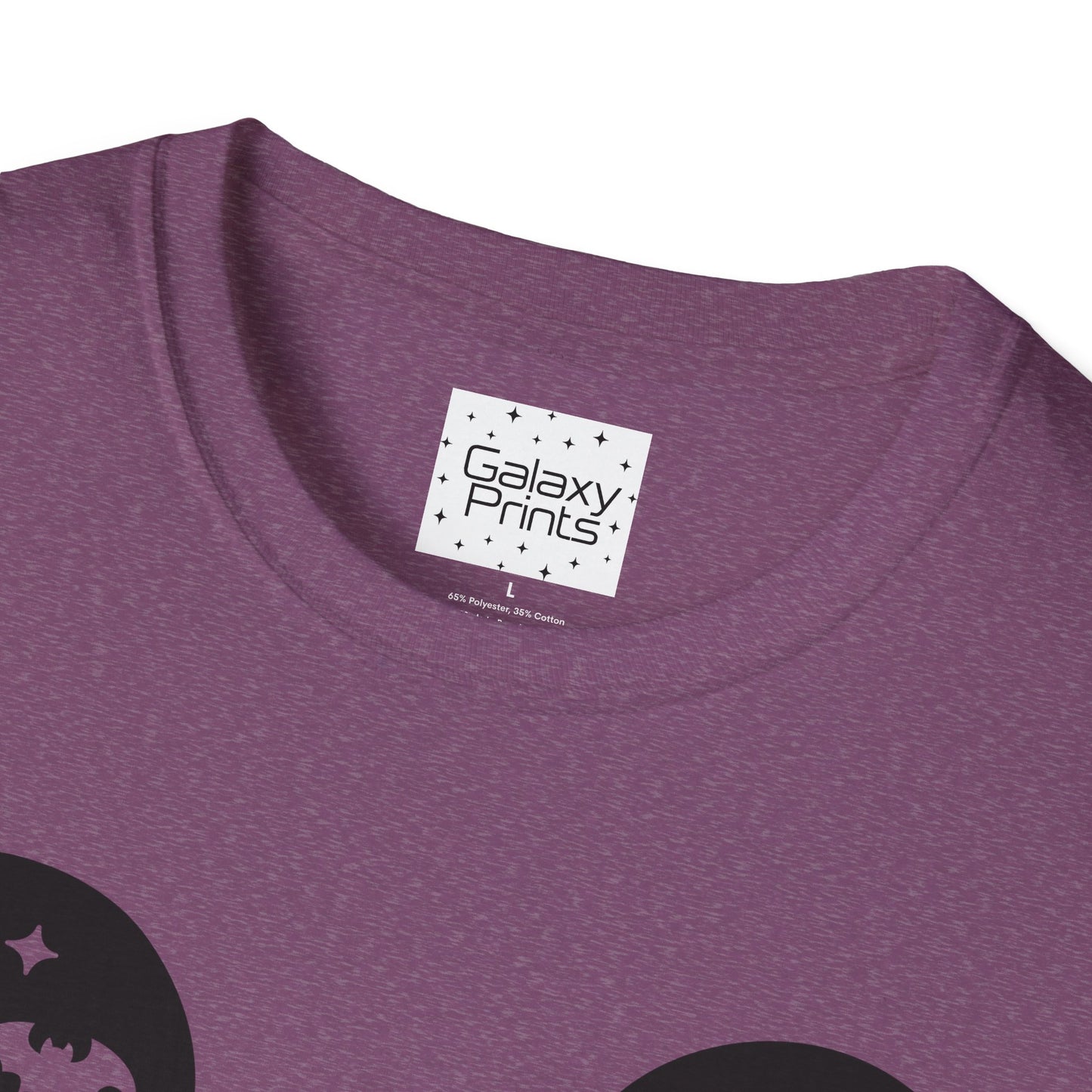 Unisex T-Shirt - DISNEY Inspired - 'Mickey Head with Castle for Halloween'