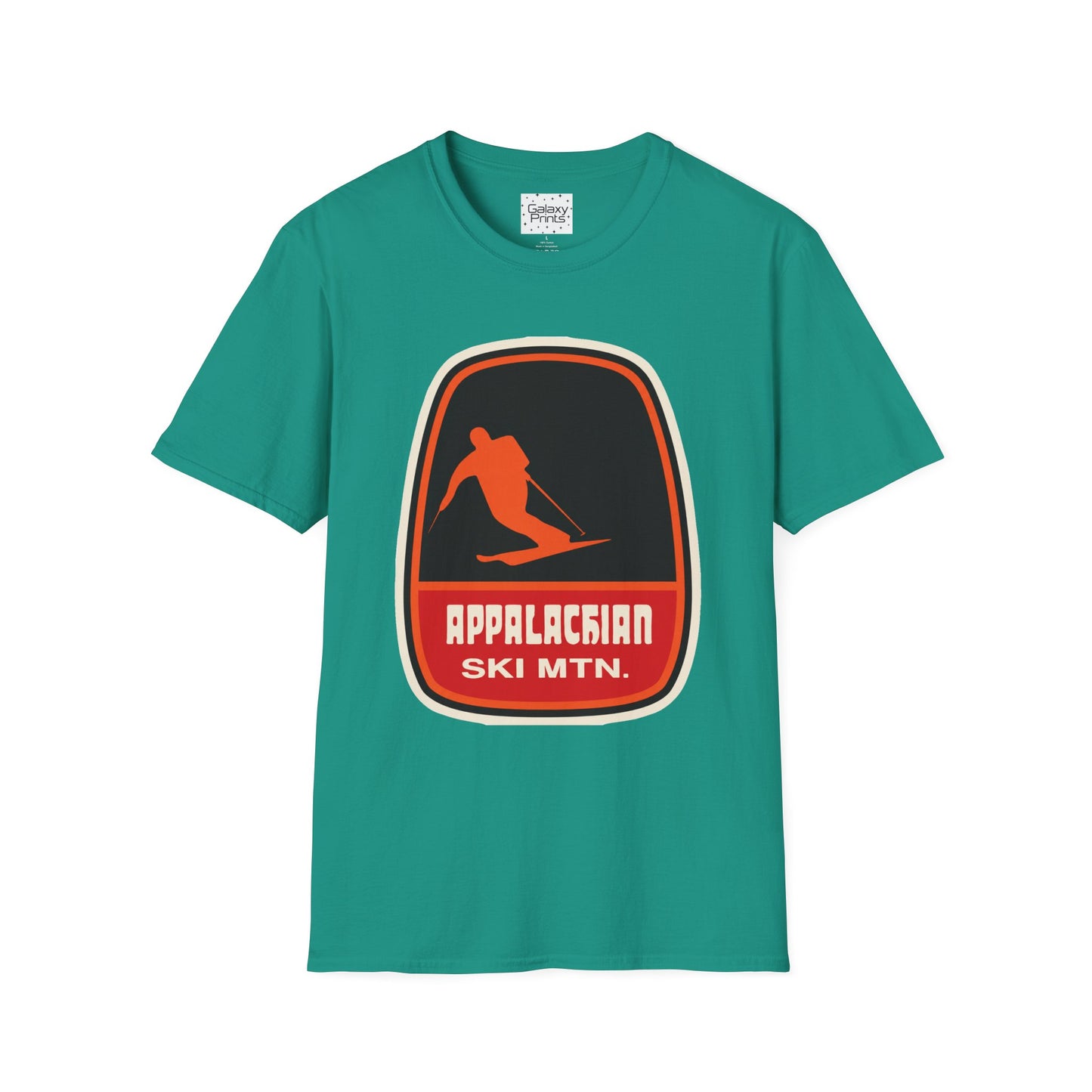 Appalachian Ski Mountain - Vintage Badge T-Shirt