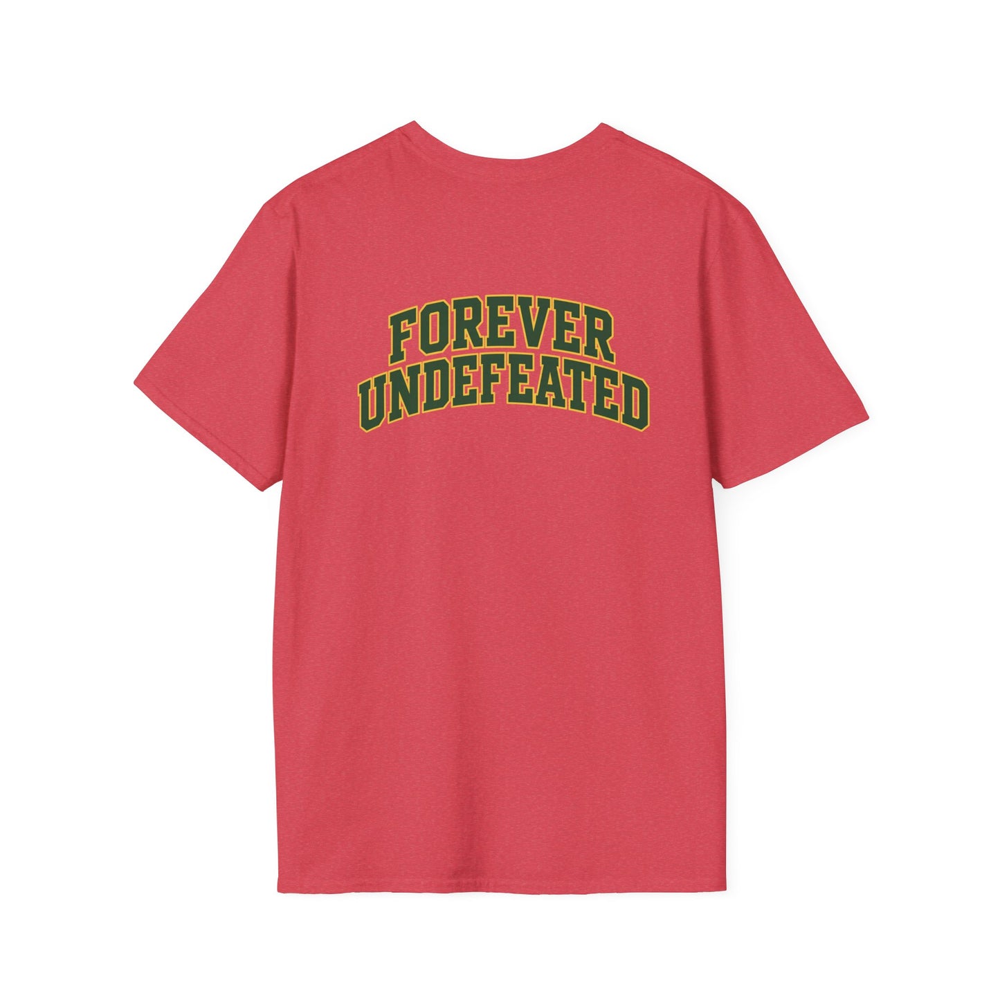 Lees McRae College Bobcats Football Vintage Football T-Shirt — Retro Game Day Tee Lees McRae Forever Undefeated