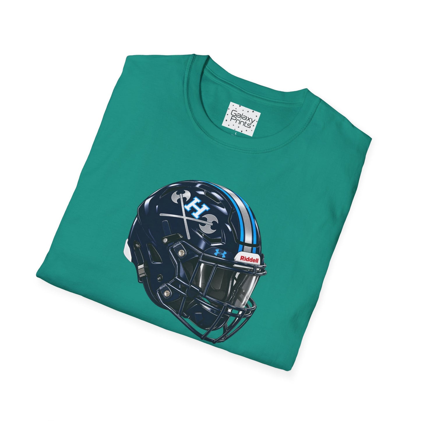 Unisex T-Shirt - Hoggard Vikings Inspired - Hoggard helmet front only