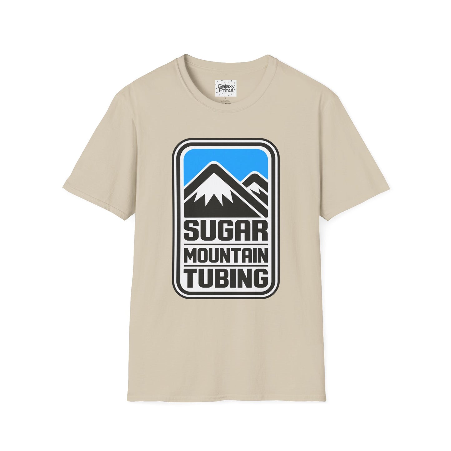 Sugar Mountain Tubing T‑Shirt — Retro Ski Mountain Graphic Tee