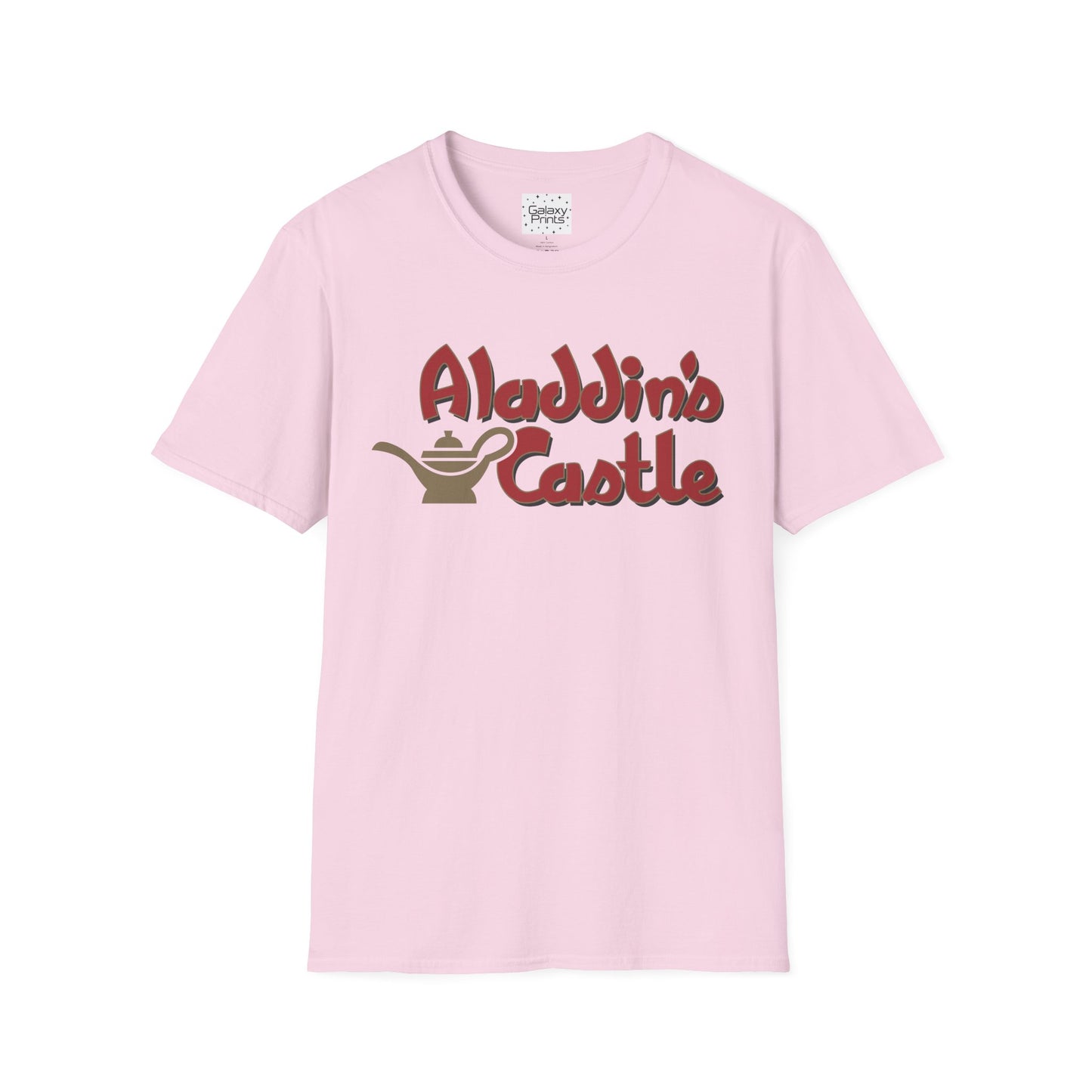 Retro Arcade T-Shirt - Aladdin's Castle Design - POP Culture