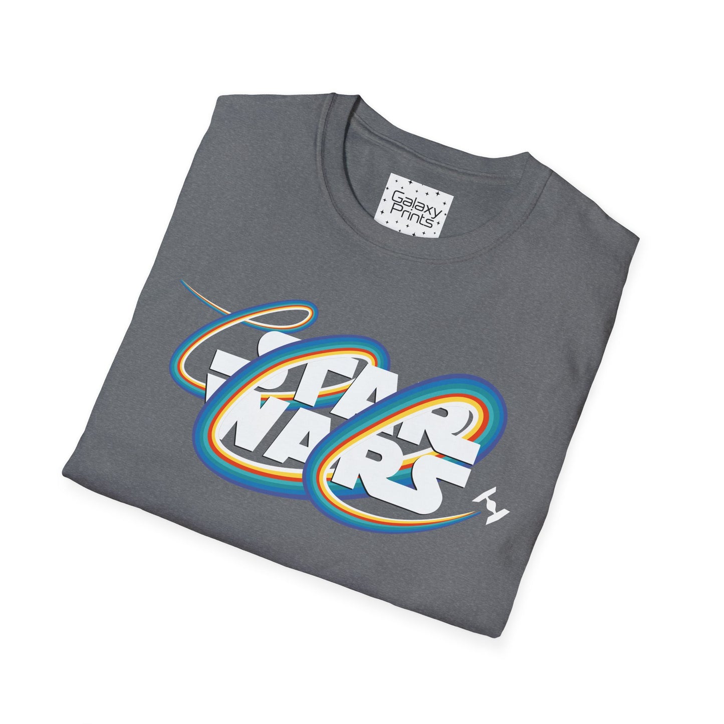 Star Wars Inspired Unisex T-Shirt - 'STAR WARS Vaper Trail Tie Fighter' Graphic Tee